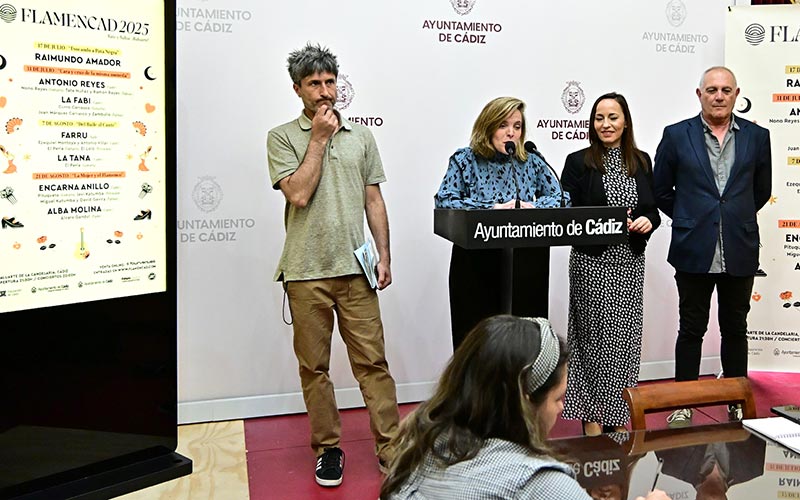Raimundo Amador evocando a Pata Negra encabeza la cuarta edición de Flamencad