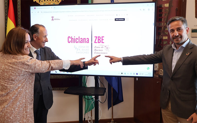 La obligada Zona de Bajas Emisiones que restringirá el tráfico en el centro de Chiclana pasa a llamarse “Zona de Buenas Emociones”