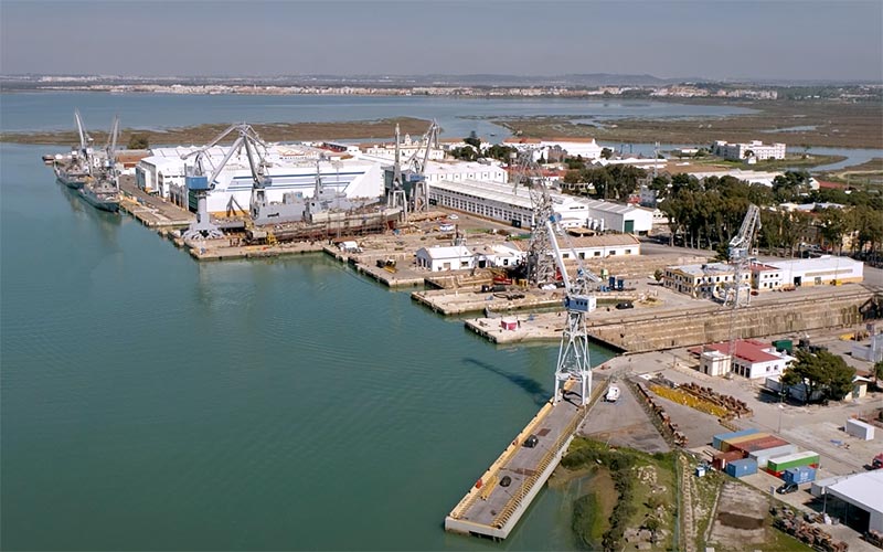 Los comités denuncian que Navantia planea desviar faena desde los astilleros de la Bahía