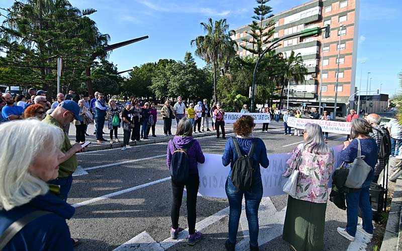 “Por un Cádiz para vivir, no para especular”: nueva acción por el derecho a una vivienda digna