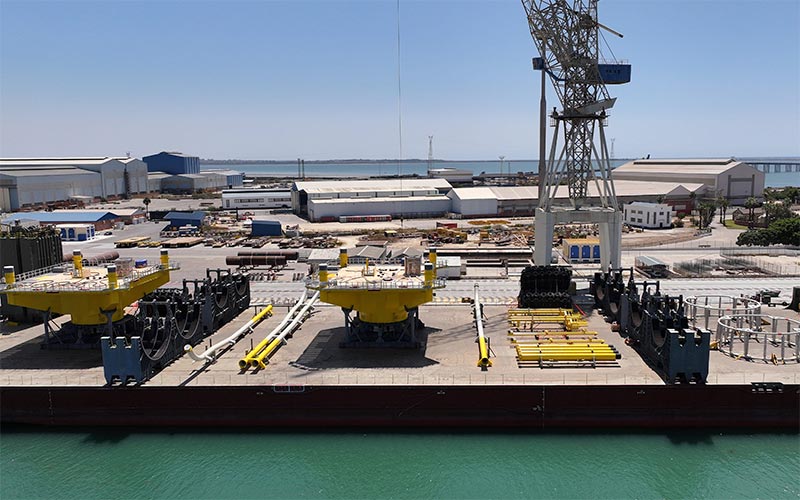 Piden a Navantia “enderezar el futuro” del astillero de Puerto Real ante el “fracaso de la eólica marina como su único negocio”