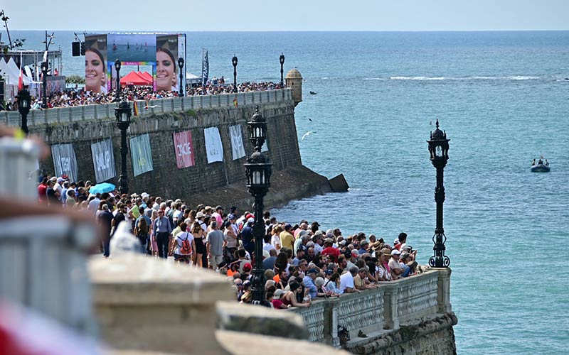 Cádiz se reencontrará con el espectáculo de SailGP este otoño sin tener garantizada más ediciones y con una cuestionada grada de pago