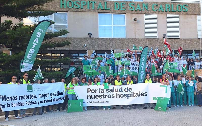 Salud defiende y justifica el cierre de los quirófanos en San Carlos y arremete contra quienes denuncian recortes con “falsedades”