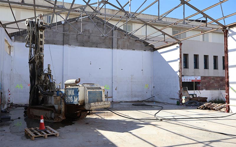 El Espacio Cultural Las Albinas espera abrir sus puertas la próxima primavera: nueva vida para una antigua nave en pleno centro de Chiclana