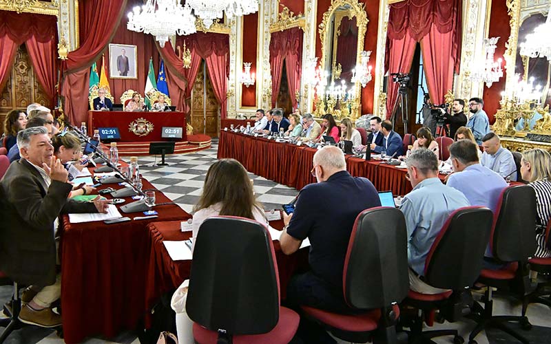 La Diputación gaditana liquida las cuentas de 2024 con 67 millones de superávit; incumple la regla de gasto y el plazo de pago a proveedores