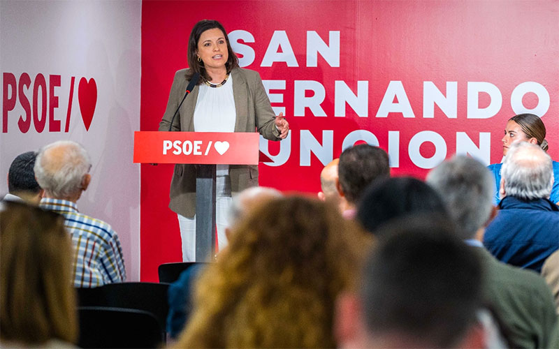 Patricia Cavada releva a López Gil al frente del PSOE isleño por unanimidad: “ya tenemos en cabeza los proyectos de los próximos 15 años”