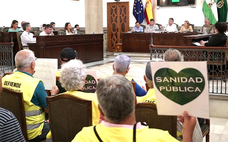 Por cuarta vez: Rota aprueba la cesión de suelos a la Junta para el prometido centro de salud
