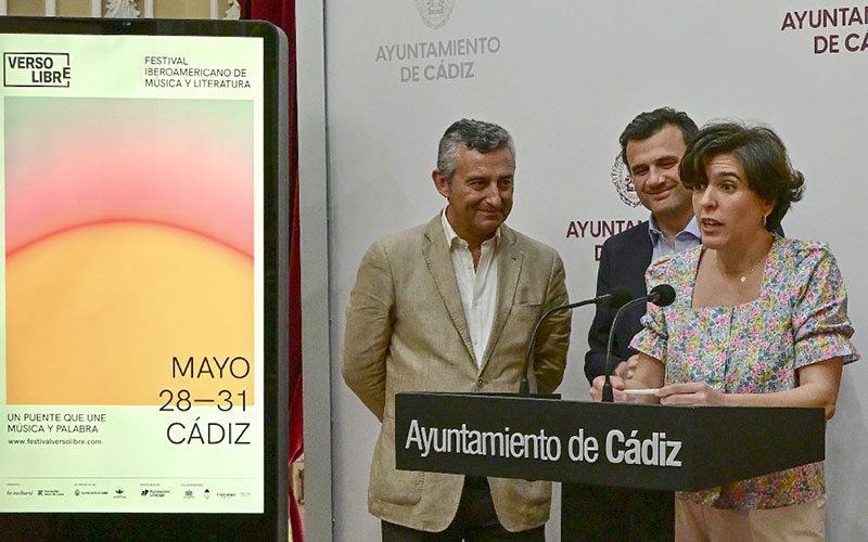 Verso Libre nace en Cádiz “para celebrar la literatura, la música y la libertad creativa”