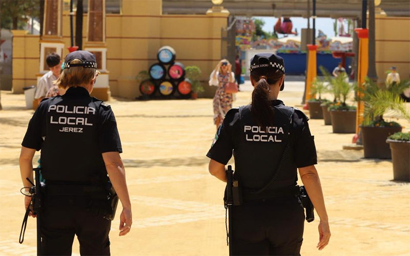 Los policías locales de Jerez contarán con cámaras para grabar sus intervenciones