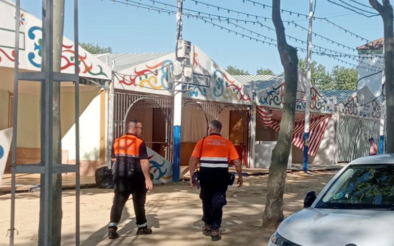 El Puerto se ‘viste’ de Feria de Primavera y Fiesta del Vino Fino, con Badalona como invitada