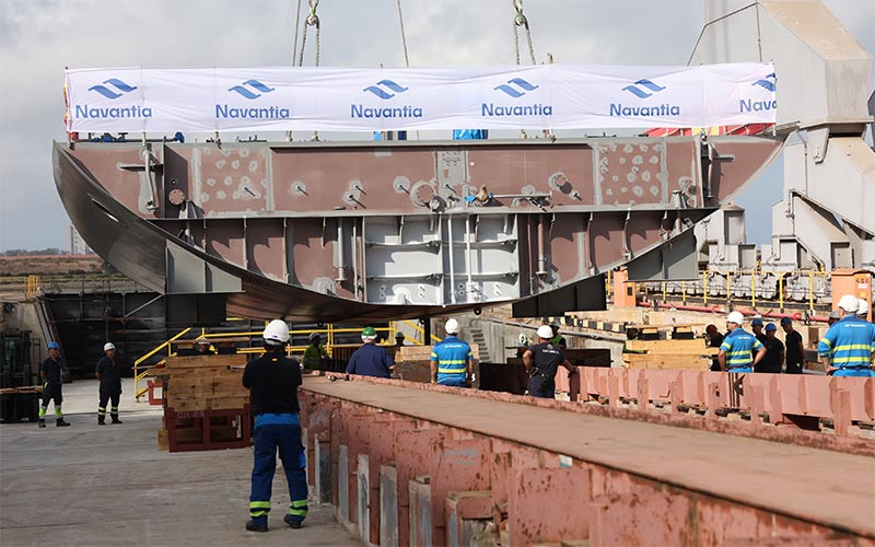 Reunión “decepcionante” entre los comités de los astilleros de la Bahía y el presidente de Navantia: “más promesas, más de lo mismo”