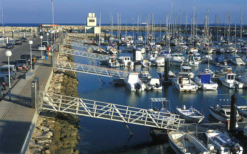 Adjudicada la reparación de los pantalanes del puerto de Rota dañados desde otoño de 2023