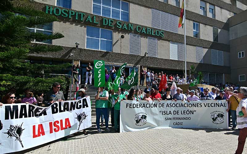 La Isla se moviliza por su infrautilizado hospital