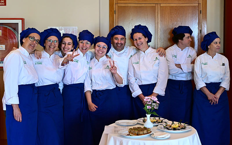 La Escuela de Hostelería de Cádiz abre el plazo de inscripción al nuevo curso, con más práctica
