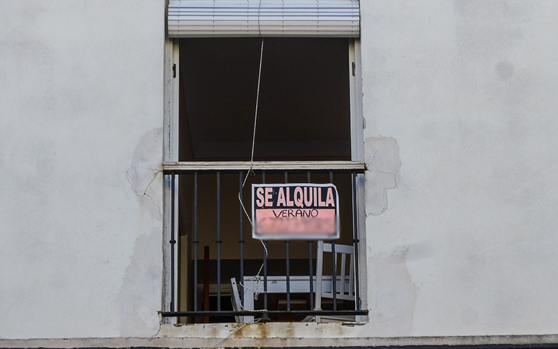 “Perseguir los alquileres turísticos ilegales en Cádiz no requiere más que voluntad política”
