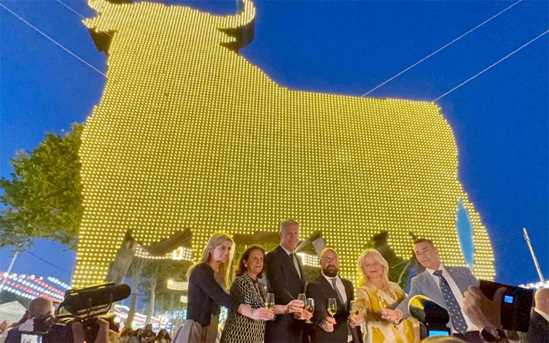 El Puerto cierra una “gran” Feria de Primavera 2025 y piensa ya en rebajar las tasas a los caseteros en 2026, con dedicatoria a Donostia