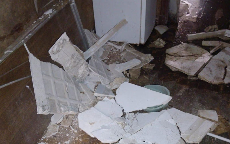 Viviendo entre ratas, cucarachas y el miedo al derrumbe en pleno centro histórico de Cádiz
