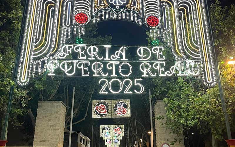 Toca Feria de Puerto Real 2025, hasta el lunes