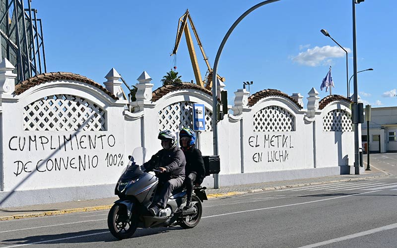 Los trabajadores del metal gaditano barajan ya la vía de la huelga: “la patronal no acepta nuestras alternativas para tener otro convenio social”
