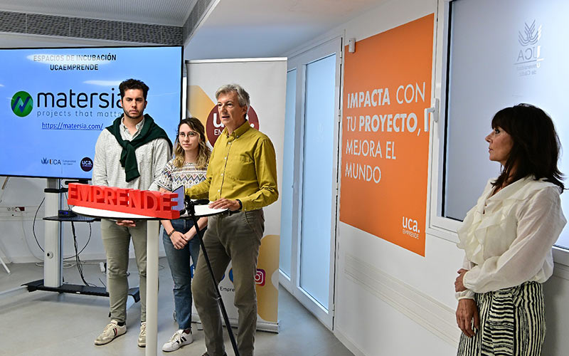 Cinco proyectos impulsados por talento universitario “incubarán” en El Olivillo
