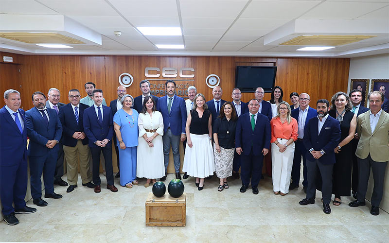 La patronal gaditana recompone su comité ejecutivo con Santos al frente: “representa la riqueza y diversidad de nuestras empresas”