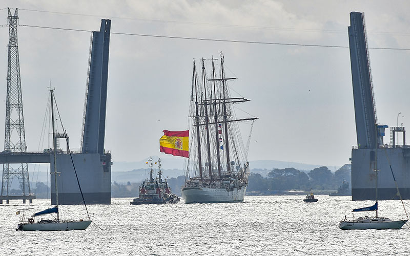‘Juan Sebastián de Elcano’, otra alternativa para rebautizar el puente Carranza: “conecta con nuestro presente como ciudad abierta al mar”