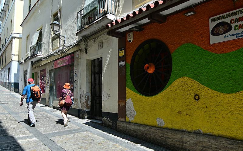 IU invita al concejal de Urbanismo a mudarse unos días a la finca de la calle Javier de Burgos “para comprobar la habitabilidad del lugar”