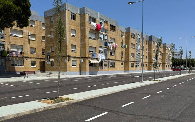 Ya está operativa la “demandada” nueva bolsa de aparcamiento de las 512 viviendas en Rota