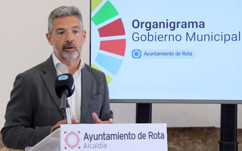 Cambios en el reparto de delegaciones dentro del Gobierno roteño tras dos años de mandato
