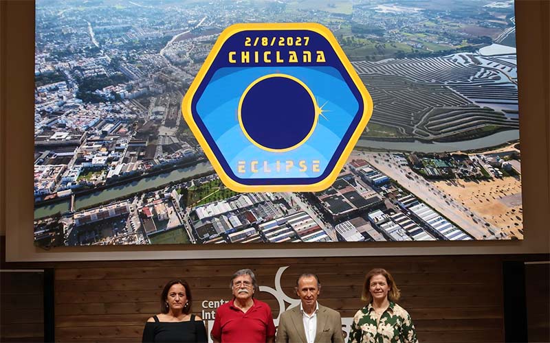 Chiclana empieza a concienciarse para “disfrutar” del eclipse total de sol de 2027