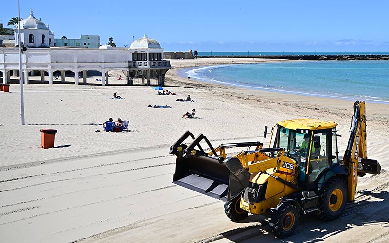Proyectadas obras estructurales y de modernización en el Balneario de la Palma