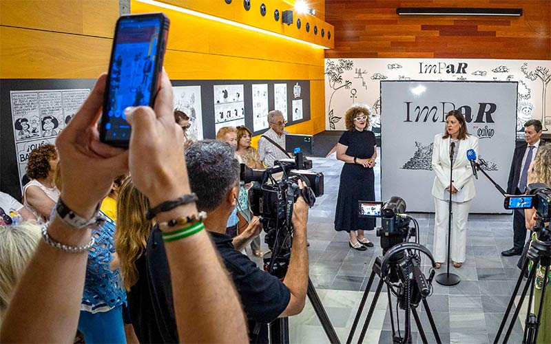 Más que viñetas: el creador de Mafalda “lanza preguntas, interpela y despierta” en La Isla