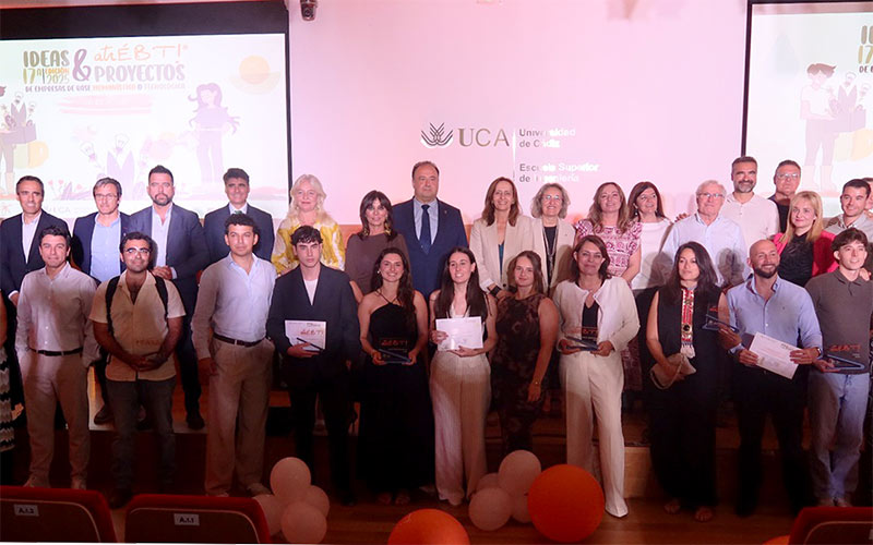 Los XVII Premios atrÉBT! de la Universidad de Cádiz distinguen una docena de iniciativas