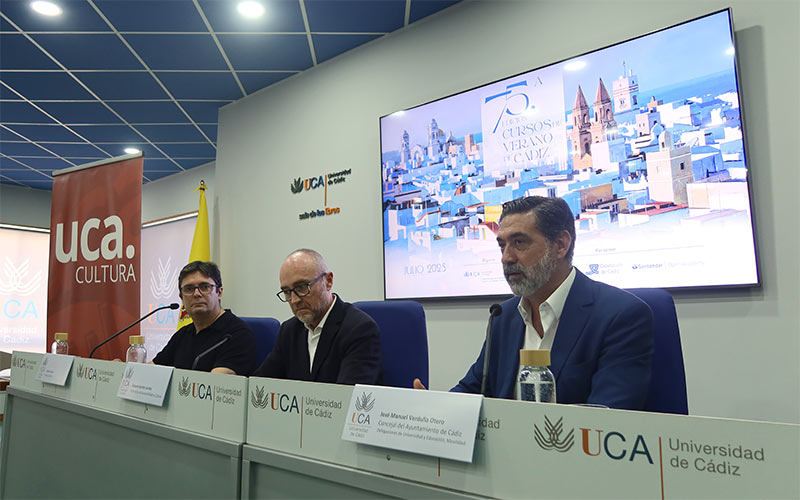 Los Cursos de Verano de Cádiz alcanzan su 75 edición: entre Carlos Cano y Mara Torres