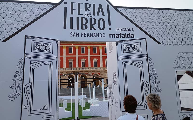 Mafalda impregna la Feria del Libro 2025 de San Fernando, “la más ambiciosa hasta la fecha”