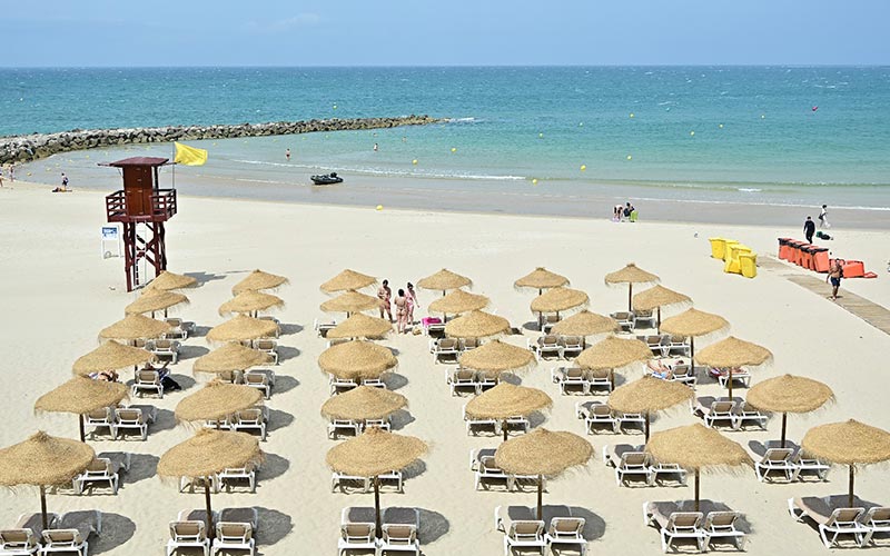 Las playas de Cádiz, en modo temporada media