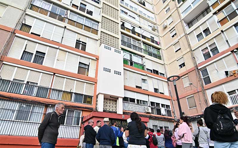 Nuevo desahucio en Guillén Moreno: otra familia en un piso municipal ocupado será desalojada