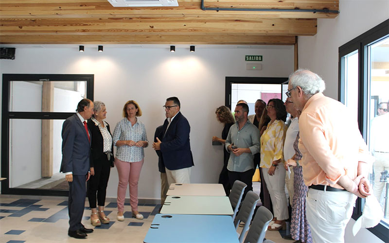 “Un pequeño Silicon Valley en la Bahía”: Chiclana abre su nuevo HUB de Innovación Social y Digital