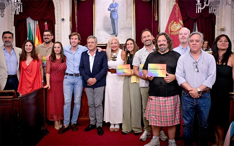 Cádiz homenajea en su semana del Orgullo LGTBI “a quienes lucharon y abrieron camino”