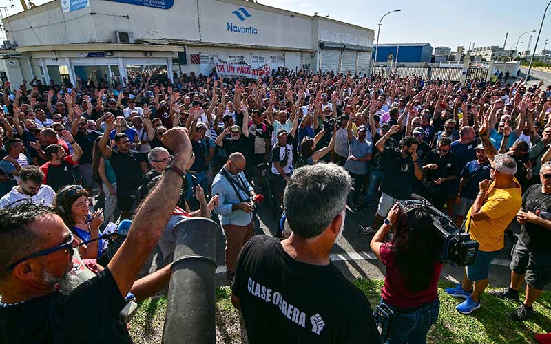 UGT desconvoca la huelga del metal en Cádiz tras acordar un convenio “largo pero de futuro”, desoyendo a CCOO y los sindicatos alternativos