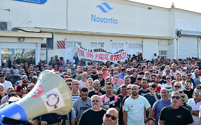 CGT y CTM, erigidos como voz de las asambleas de trabajadores, combaten el acuerdo y las formas de UGT: la lucha del metal en Cádiz sigue