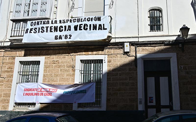 Denuncian 4.000 desahucios “invisibles” en Cádiz al llegar el verano: la especulación y la turistificación “nos expulsan de nuestras casas”