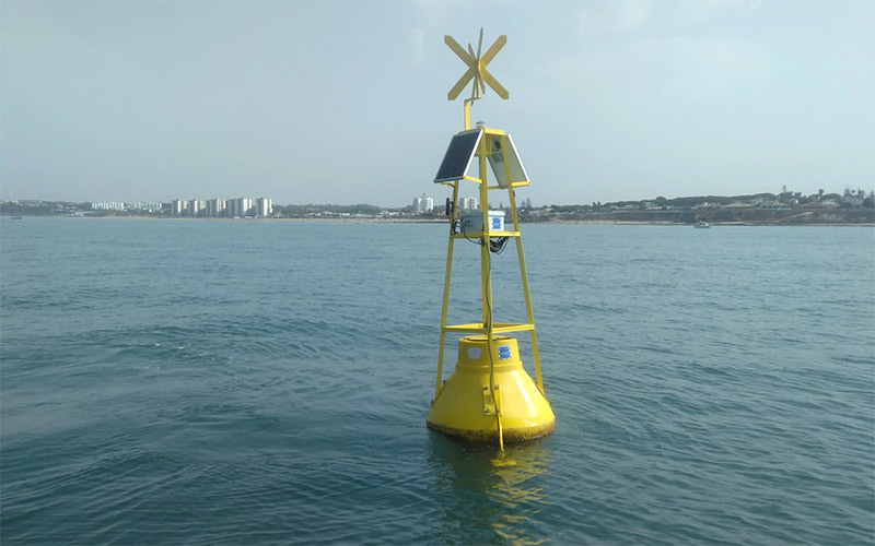 La calidad de las aguas de cuatro playas de la Bahía estará “monitorizada” en tiempo real
