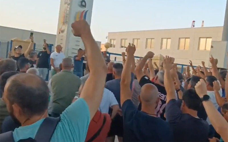 Trabajadores del metal en la Bahía rechazan “esta mierda de convenio”; “esto no es lucha sindical, esto es sabotaje”, estalla la patronal
