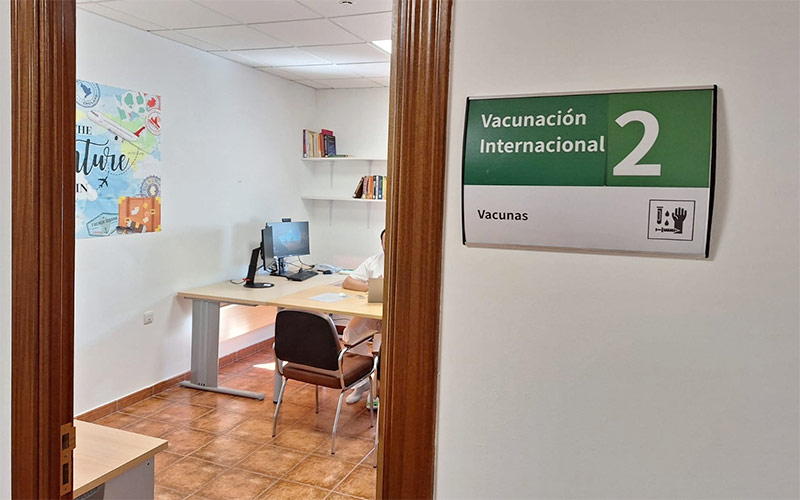 La provincia gaditana cuenta ya con un tercer Centro de Vacunación Internacional en Jerez