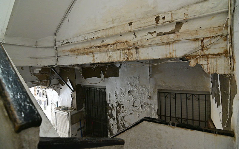 Llaman a retomar la lucha contra el problema de la infravivienda en el centro histórico de Cádiz