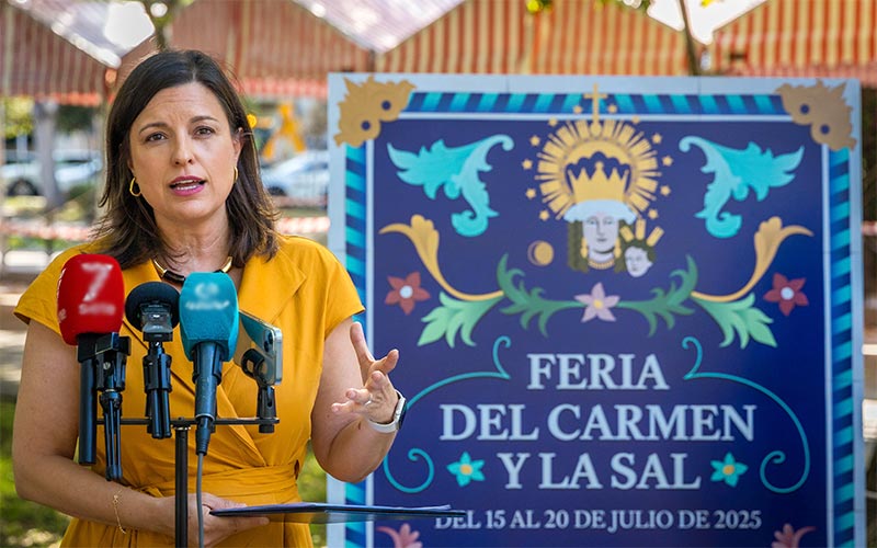 La Feria del Carmen 2025 de San Fernando, “coqueta y pensada al detalle, con luz propia”