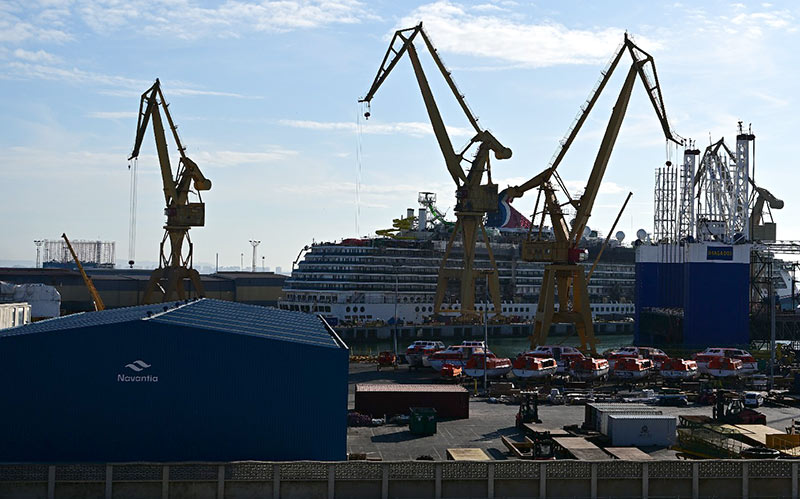 Los tres astilleros de Navantia en la Bahía sostienen el 28% del empleo industrial en Cádiz