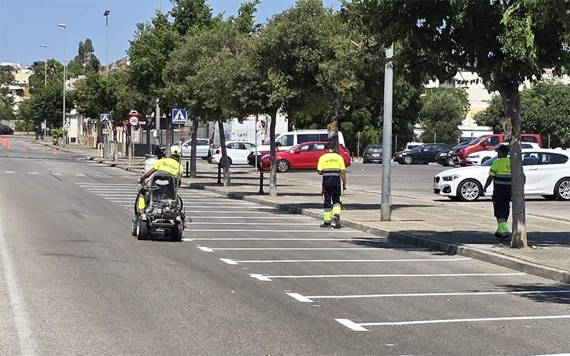 Nuevas actuaciones buscando erradicar las exhibiciones de motos en la zona sur de Jerez