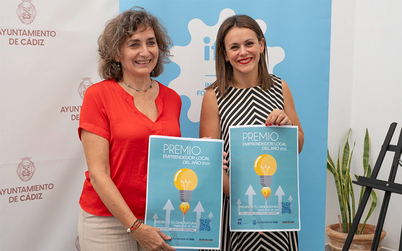 Se busca al “emprendedor de 2025” en Cádiz